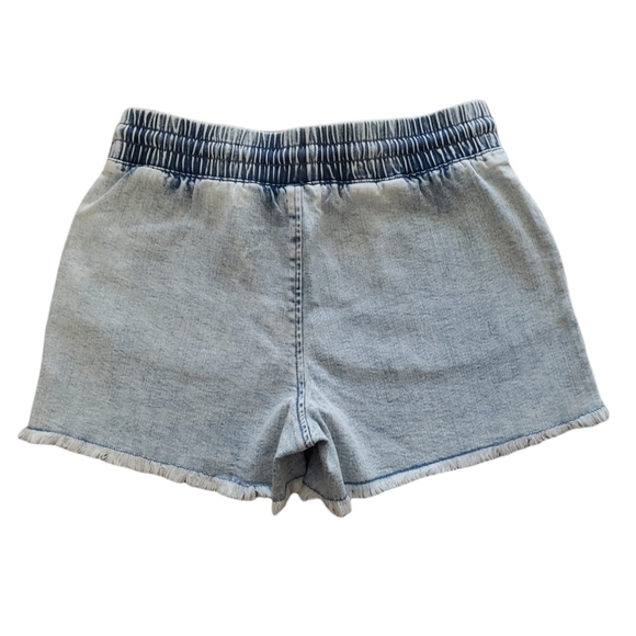 Stone wash denim shorts XS - Picture 3 of 7